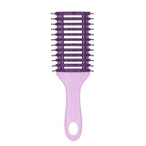 Detangling Hairbrush with Flexible Bristles