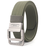Belt with Double-Loop Buckle