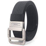 Belt with Double-Loop Buckle