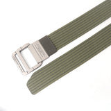 Belt with Double-Loop Buckle