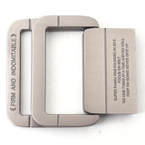 Belt with Double-Loop Buckle