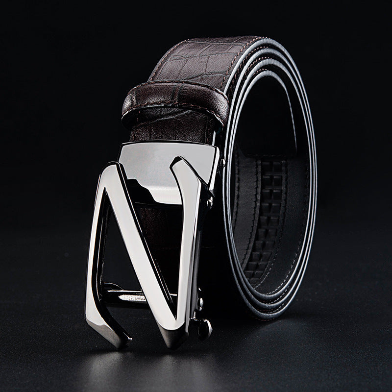 Belt with Classic Buckle