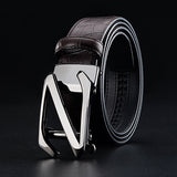Belt with Classic Buckle