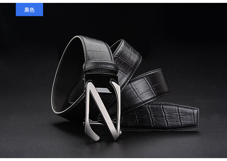 Belt with Classic Buckle