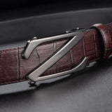 Belt with Classic Buckle