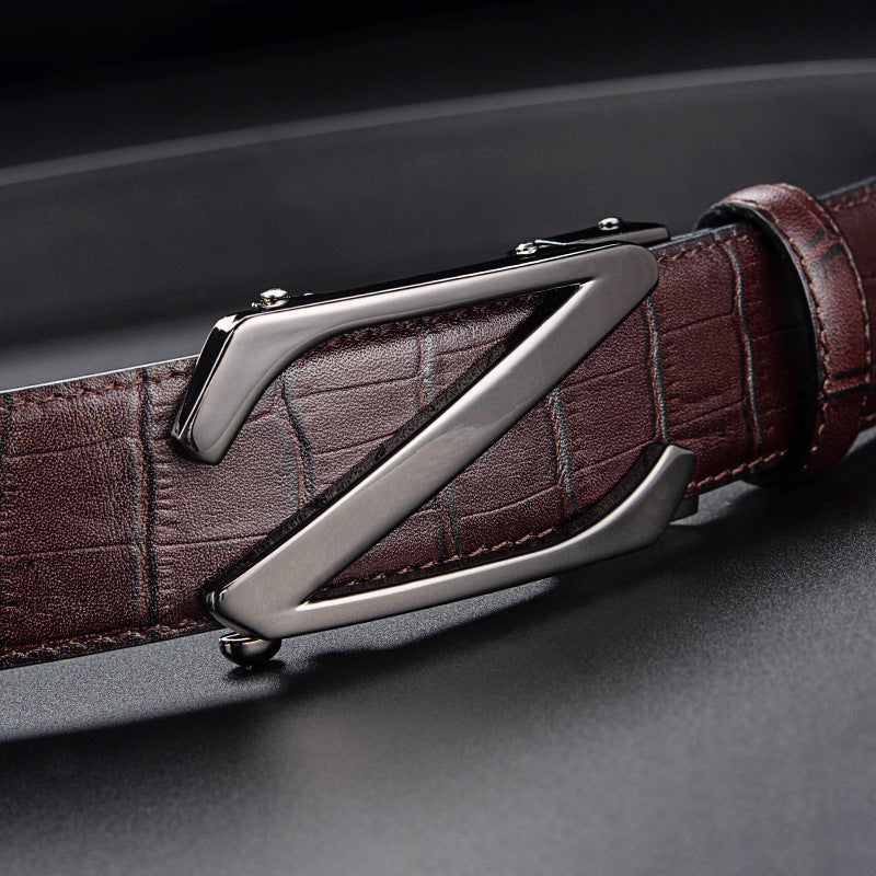 Belt with Classic Buckle