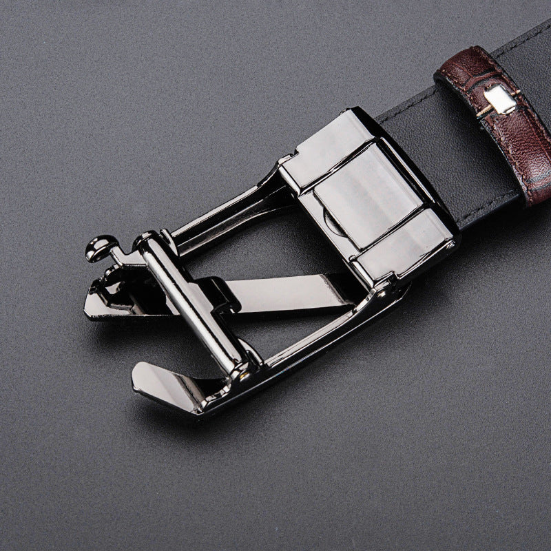 Belt with Classic Buckle