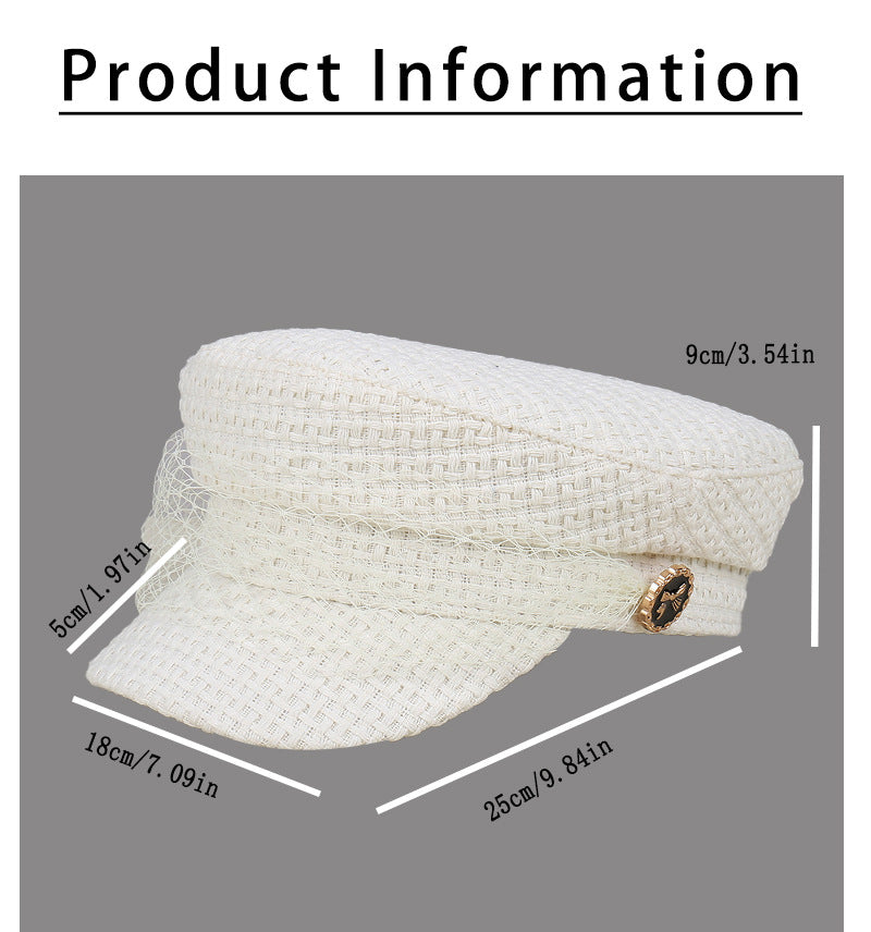 Textured Fashion Cap