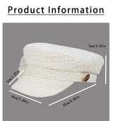 Textured Fashion Cap