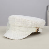 Textured Fashion Cap