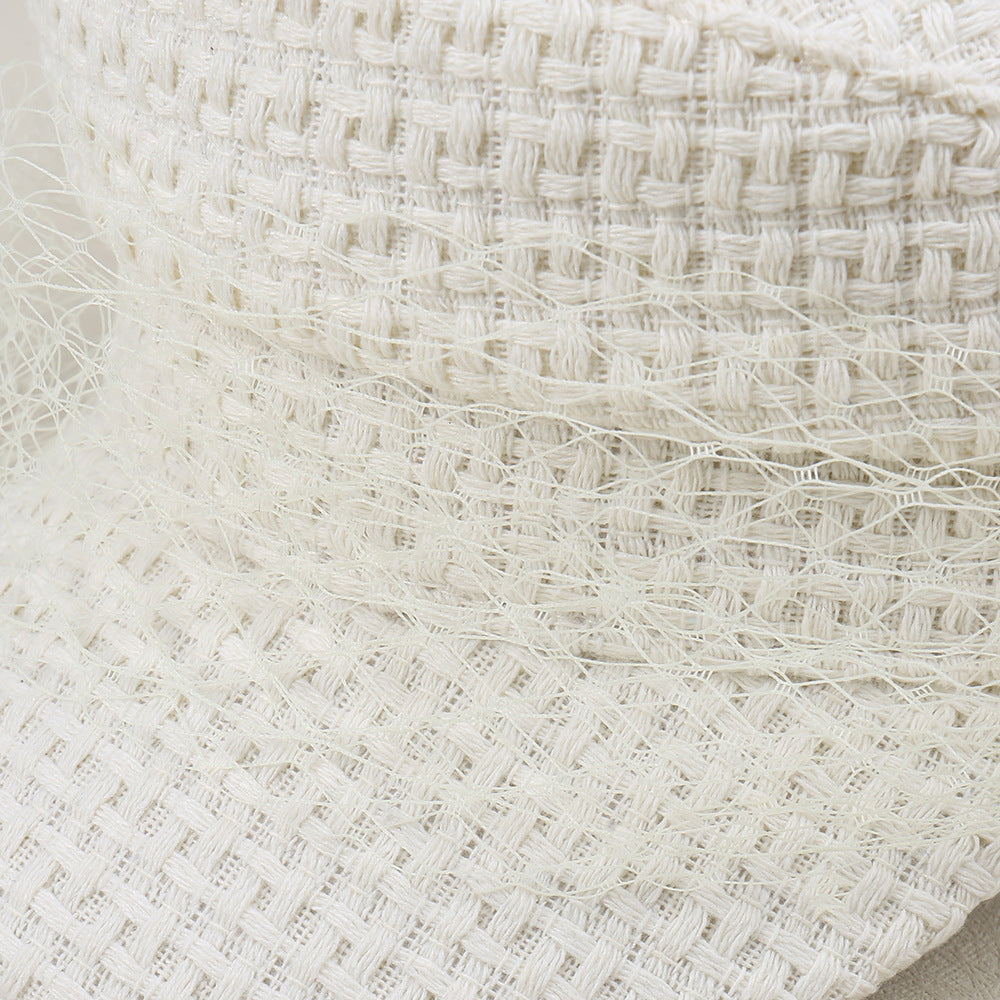 Textured Fashion Cap