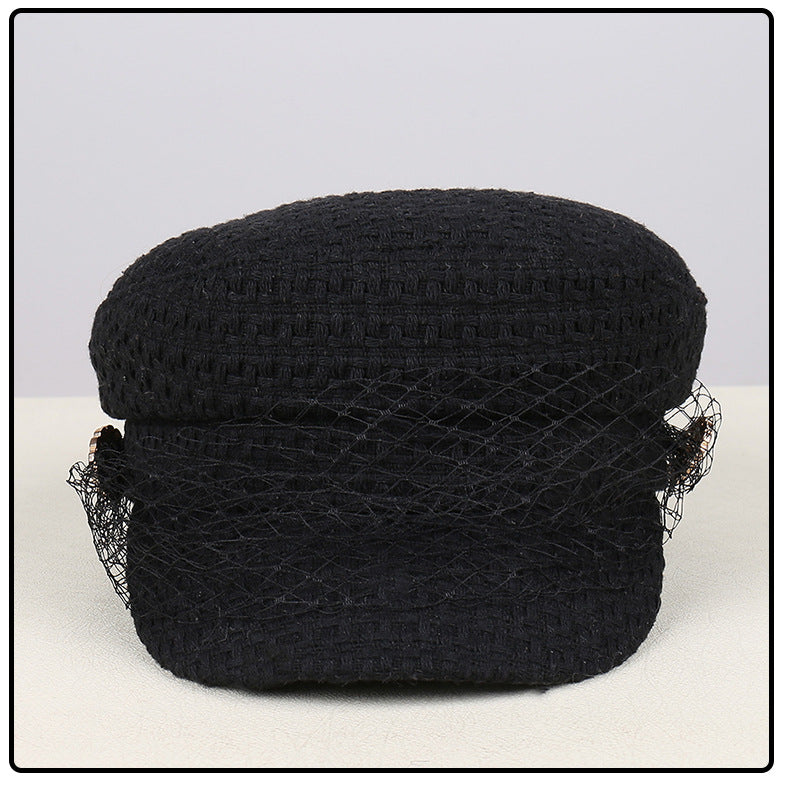 Textured Fashion Cap