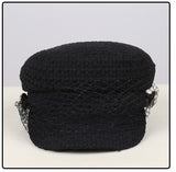 Textured Fashion Cap