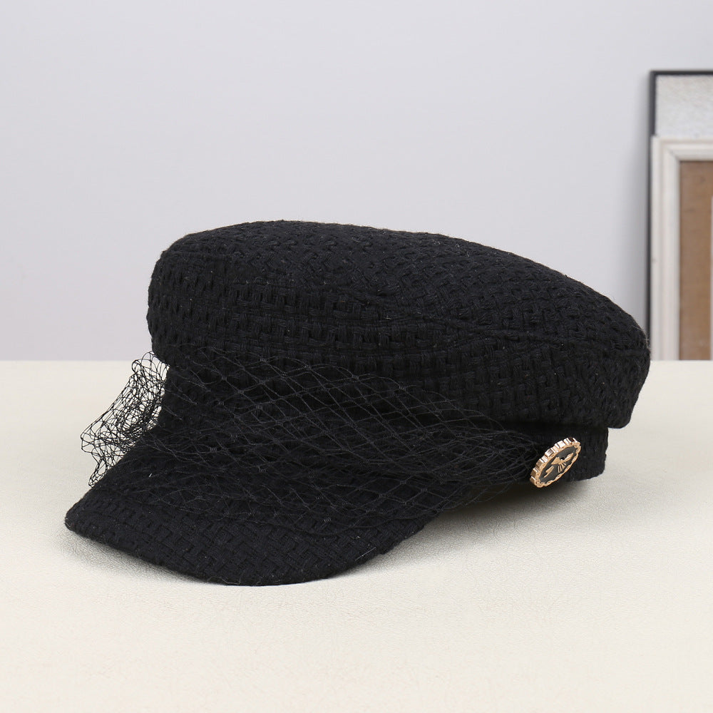 Textured Fashion Cap