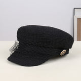 Textured Fashion Cap