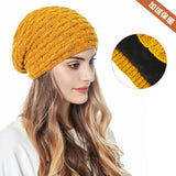 Chunky Knitted Beanie Hat