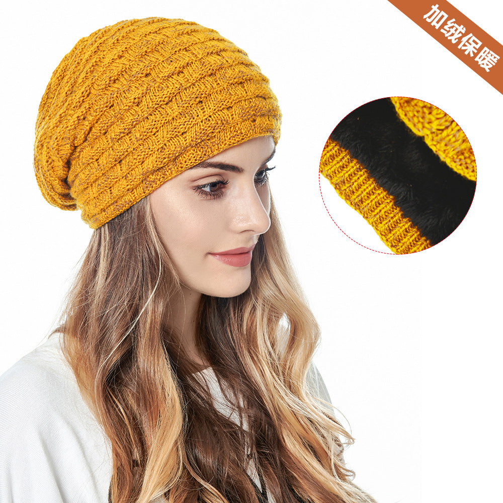 Chunky Knitted Beanie Hat