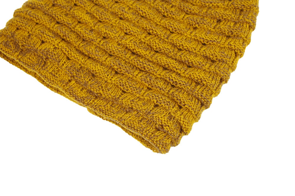 Chunky Knitted Beanie Hat