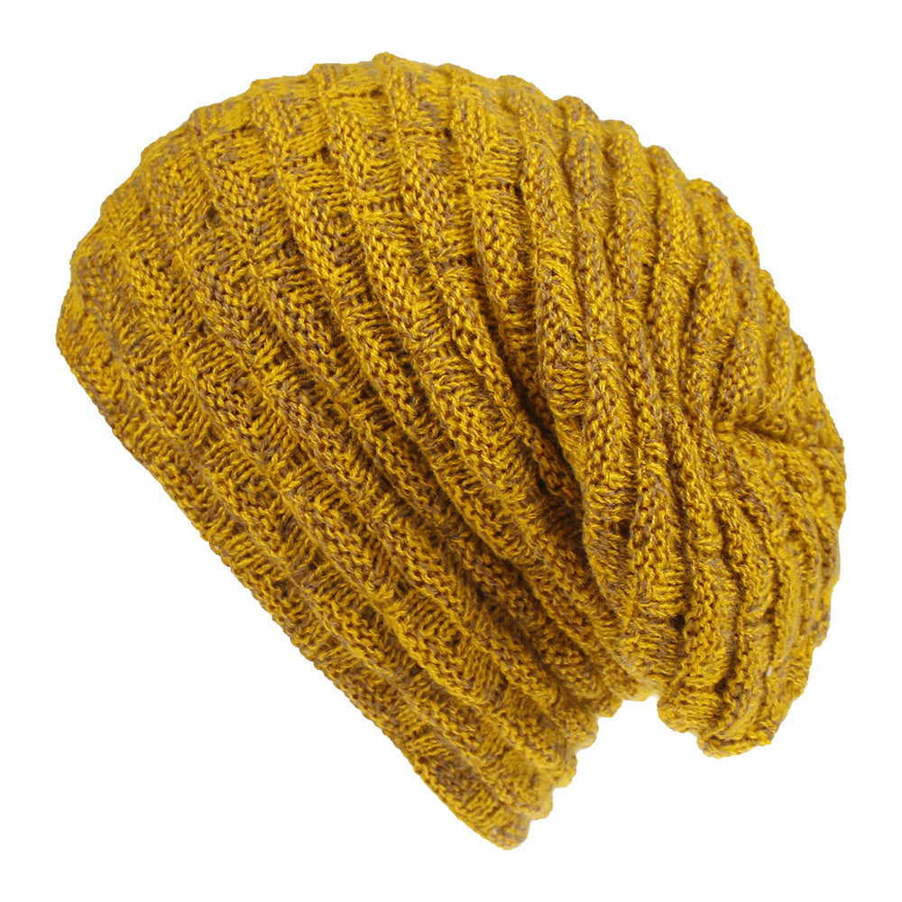 Chunky Knitted Beanie Hat