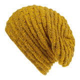 Chunky Knitted Beanie Hat