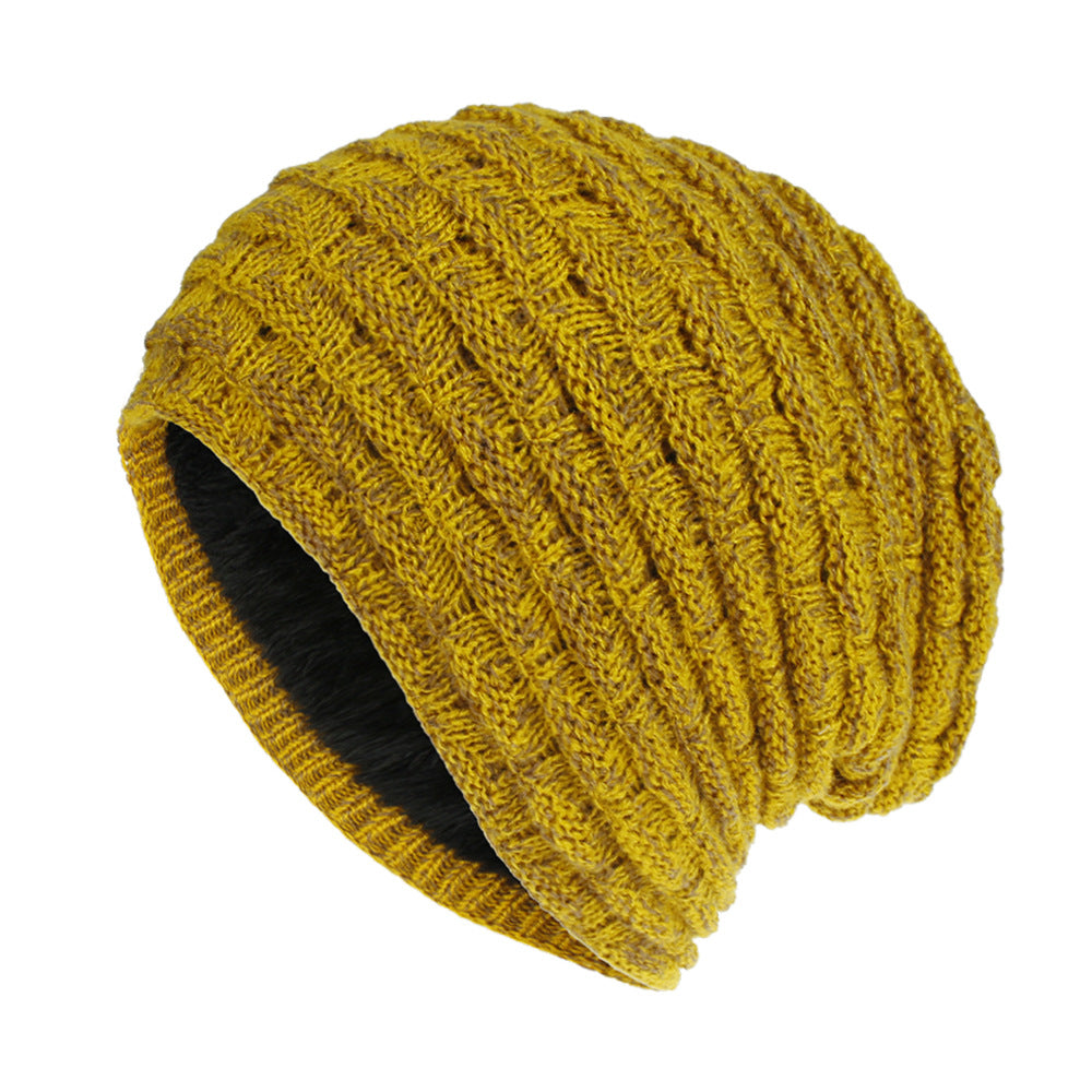 Chunky Knitted Beanie Hat