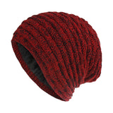 Chunky Knitted Beanie Hat