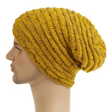Chunky Knitted Beanie Hat