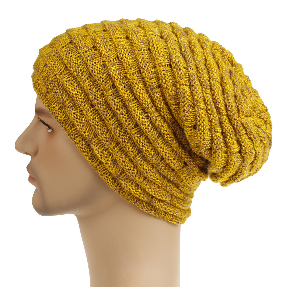 Chunky Knitted Beanie Hat