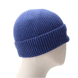 Cozy Blue Knit Beanie