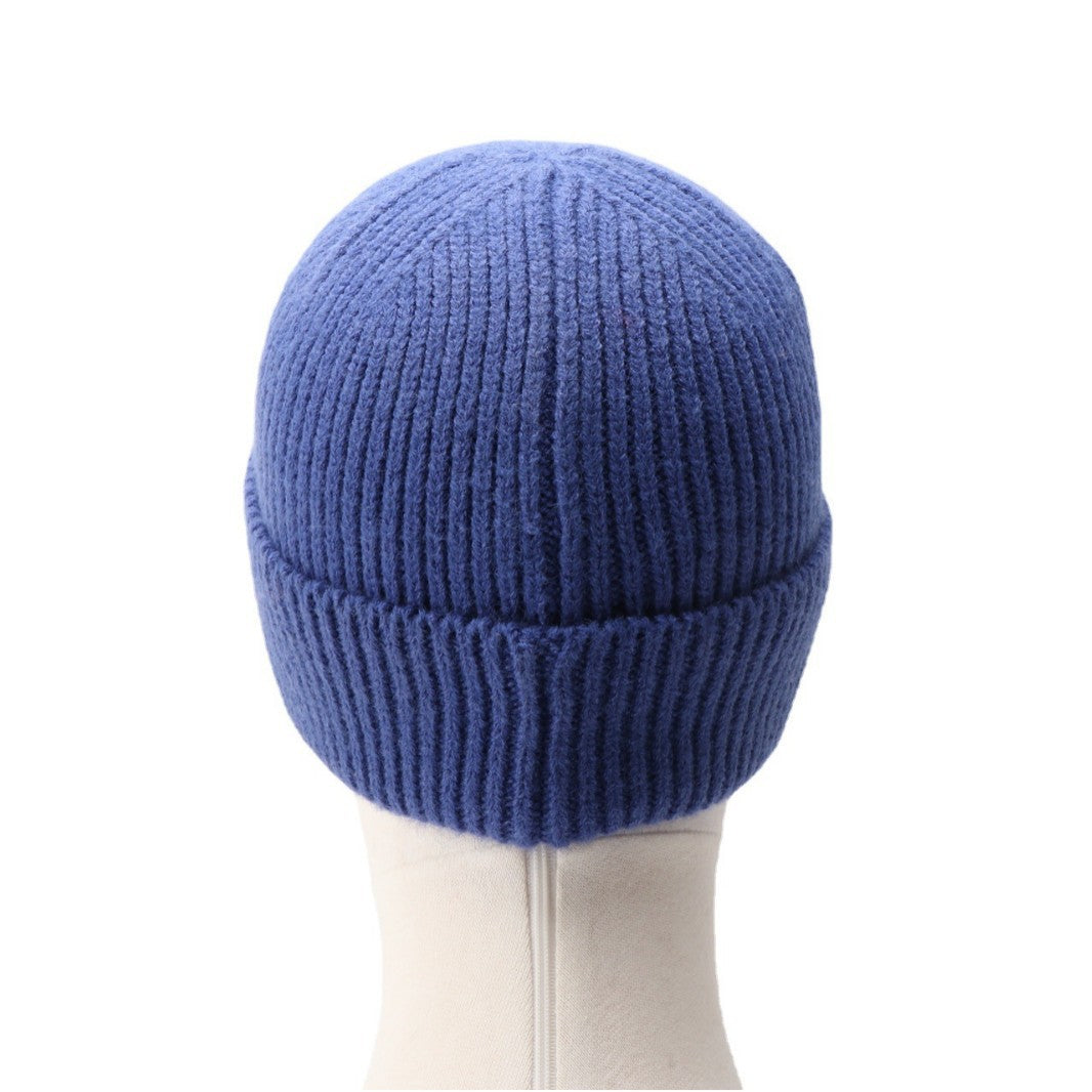 Cozy Blue Knit Beanie