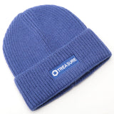 Cozy Blue Knit Beanie