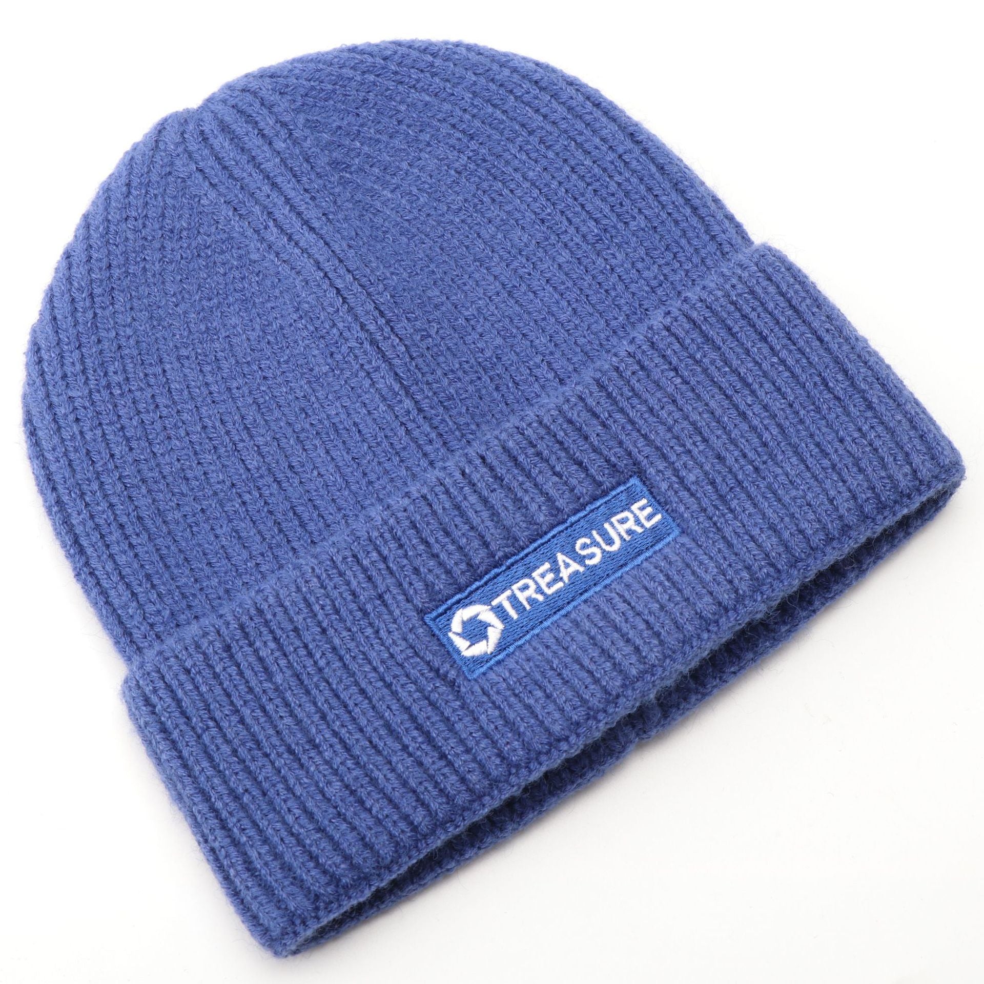 Cozy Blue Knit Beanie