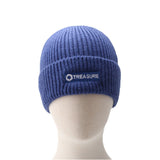 Cozy Blue Knit Beanie