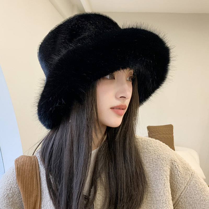 Luxurious Faux Fur Hat