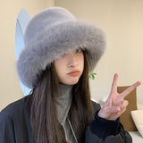 Luxurious Faux Fur Hat