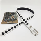 Geometric Pattern Belt