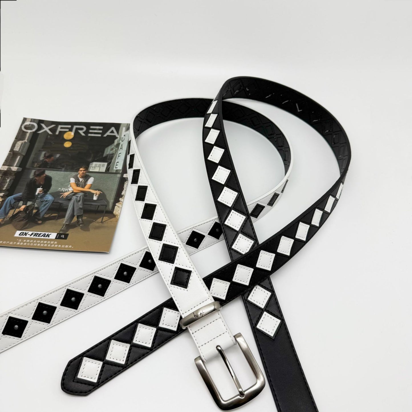 Geometric Pattern Belt