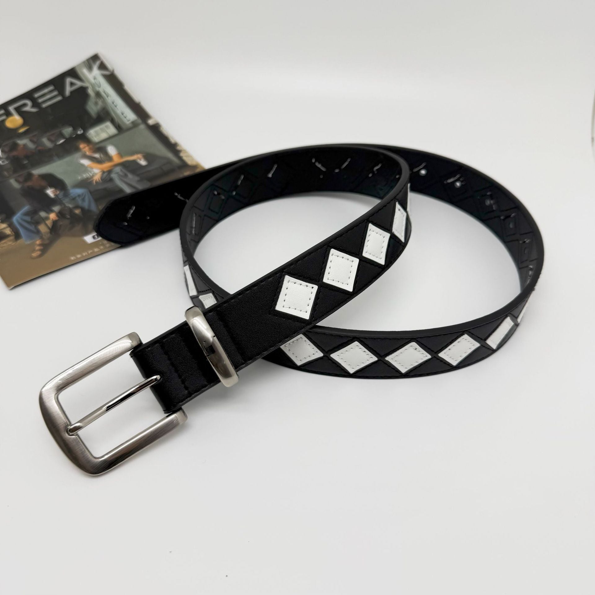 Geometric Pattern Belt
