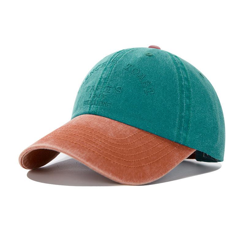 Two-Tone Baseball Cap