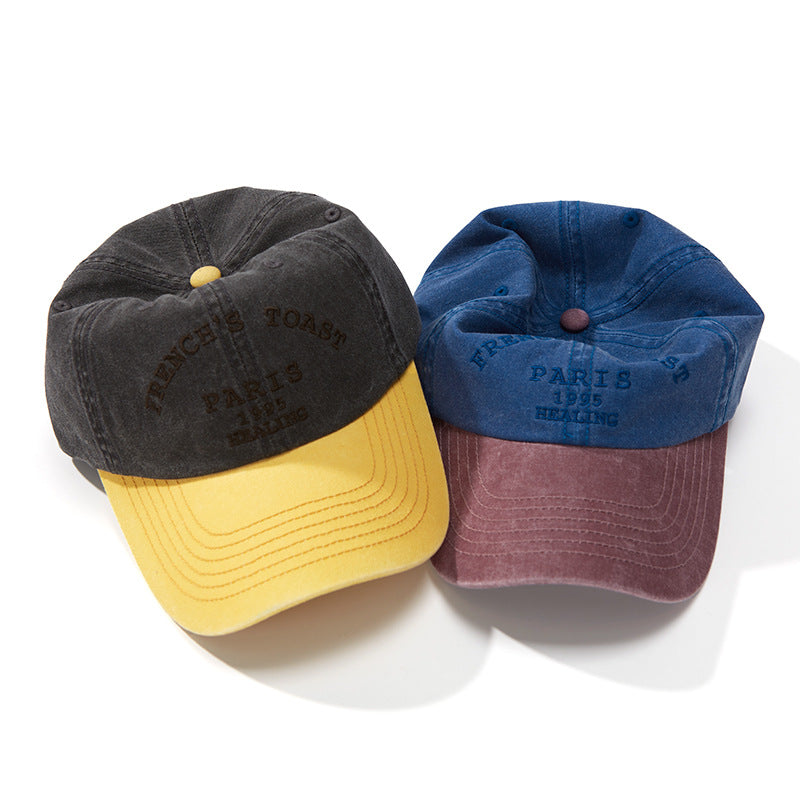 Two-Tone Baseball Cap