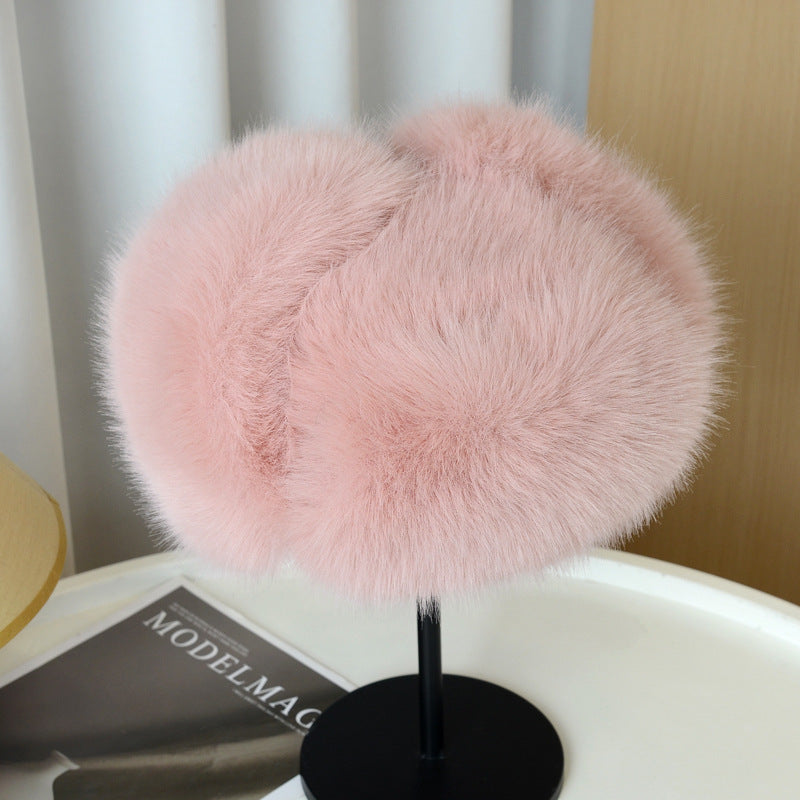 Luxurious Fur Hat with Ear Flaps
