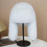 Luxurious Fur Hat with Ear Flaps