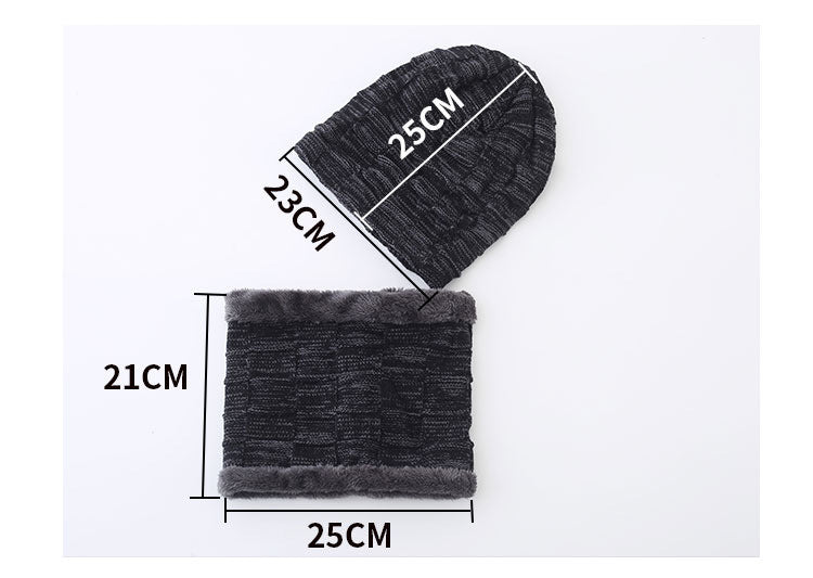 Cozy Beanie and Neck Gaiter Set