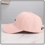 Light Pink Embroidered  Cap