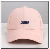 Light Pink Embroidered  Cap