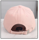 Light Pink Embroidered  Cap