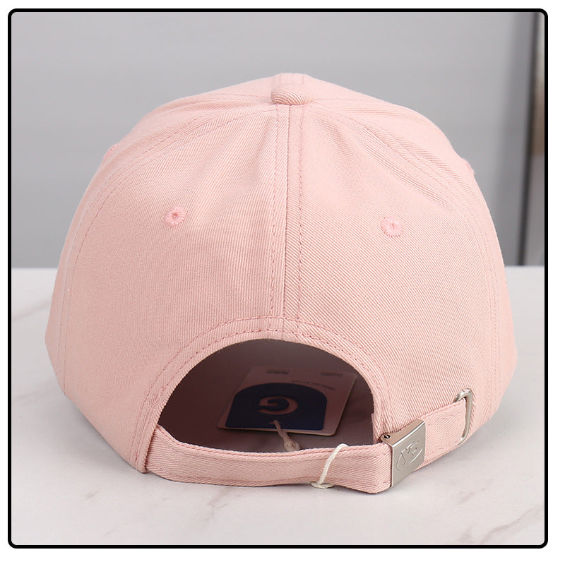 Light Pink Embroidered  Cap