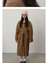 Cozy Brown Fuzzy Beanie