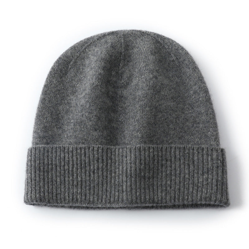 Classic Knit Beanie Hat
