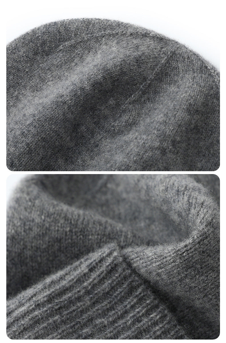 Classic Knit Beanie Hat